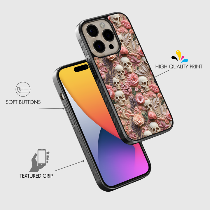 Estuche para teléfono con retrato personalizado - Estuche para teléfono con impresión fotográfica personalizada para iPhone