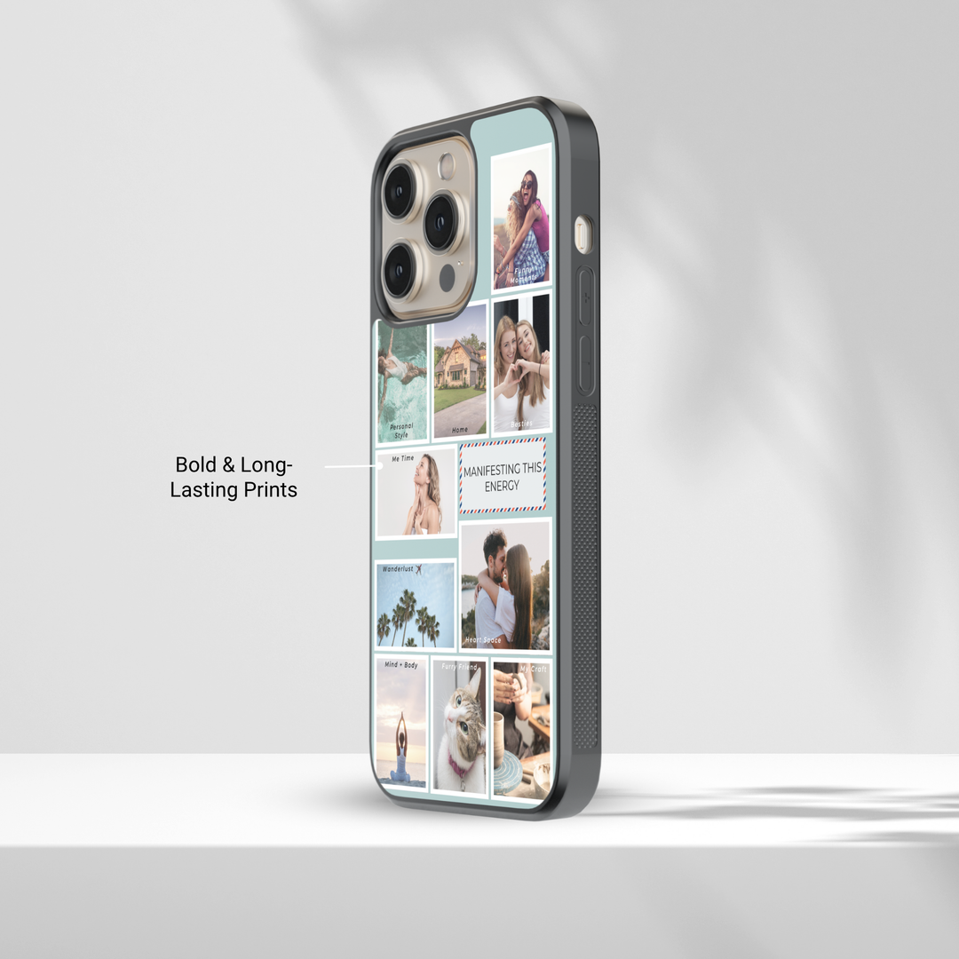 Estuche para teléfono con retrato personalizado - Estuche para teléfono con impresión fotográfica personalizada para iPhone