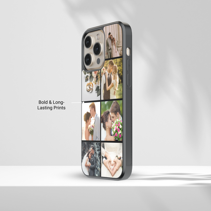 Estuche para teléfono con retrato personalizado - Estuche para teléfono con impresión fotográfica personalizada para iPhone