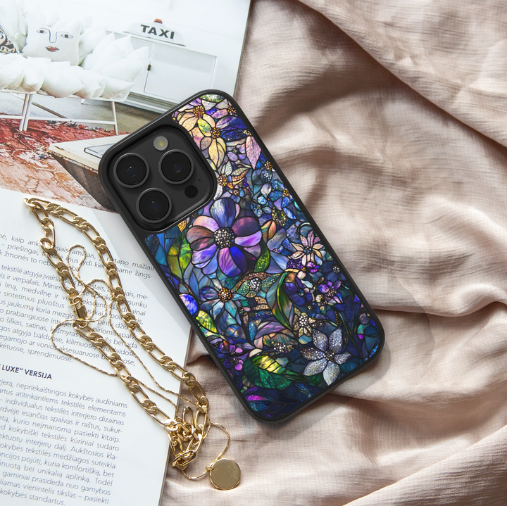 Estuche para teléfono con retrato personalizado - Estuche para teléfono con impresión fotográfica personalizada para iPhone