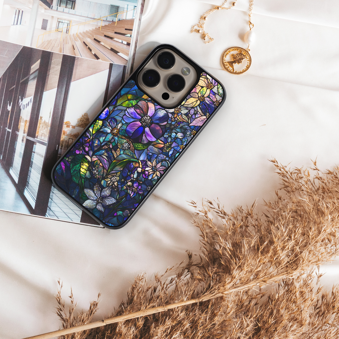 Estuche para teléfono con retrato personalizado - Estuche para teléfono con impresión fotográfica personalizada para iPhone