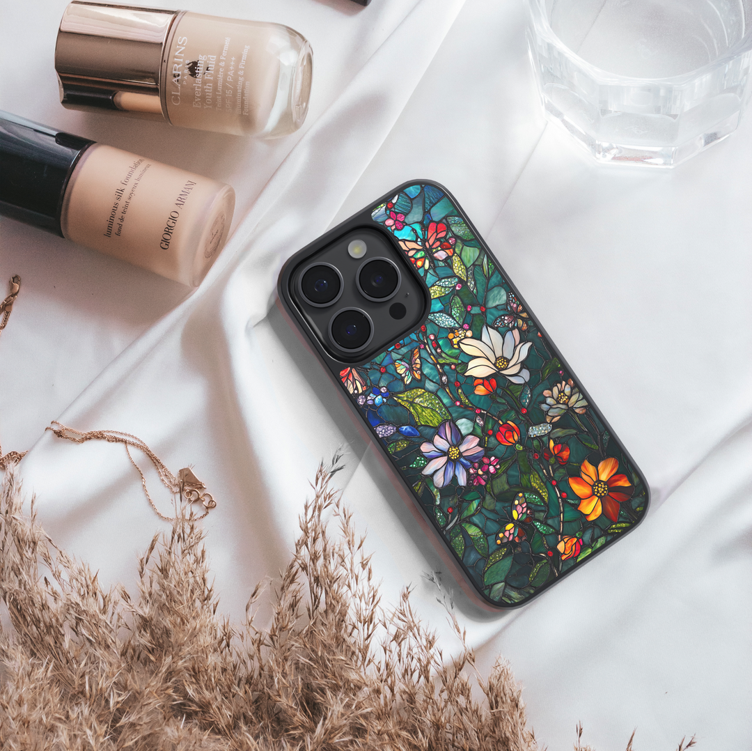 Estuche para teléfono con retrato personalizado - Estuche para teléfono con impresión fotográfica personalizada para iPhone