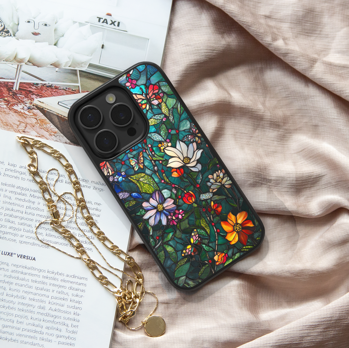 Estuche para teléfono con retrato personalizado - Estuche para teléfono con impresión fotográfica personalizada para iPhone