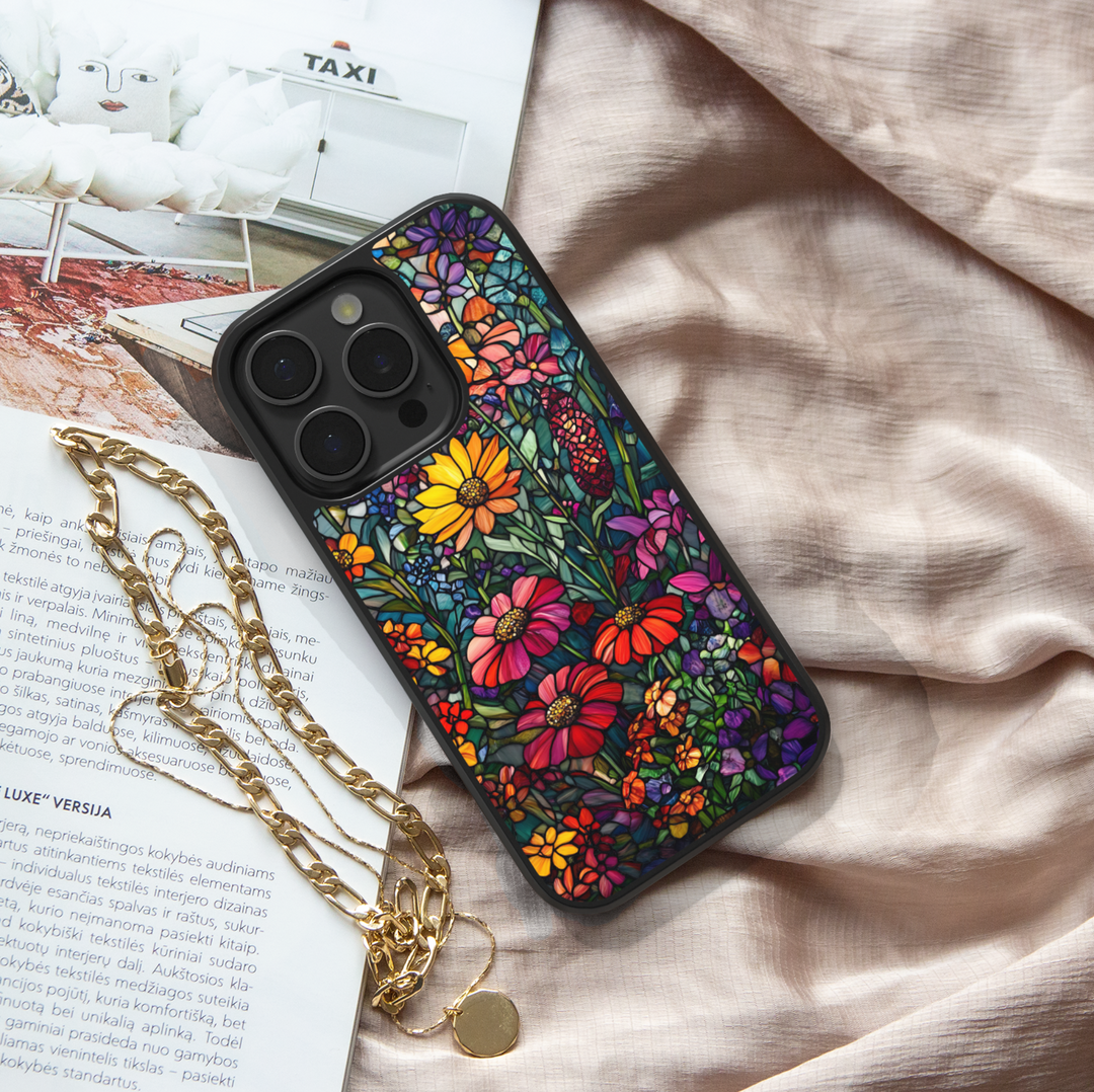Estuche para teléfono con retrato personalizado - Estuche para teléfono con impresión fotográfica personalizada para iPhone