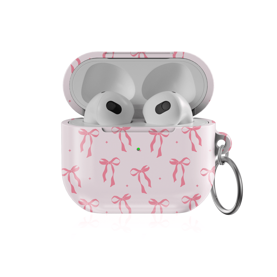 Airpod Pro Case, airpod 2nd gen case, airpod 3rd gen case, Airpods Case, Airpods Pro 2 Case, airpod pro 2 case cute, airpod pro case cute, pink bow