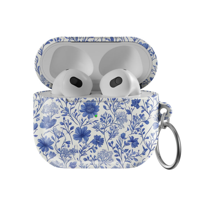 Cute protective AirPods case with stylish design, keychain ring, and durable TPU or hard shell cover – compatible with AirPods Pro, AirPods 1st, 2nd, and 3rd generation