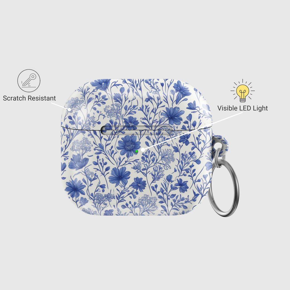 Cute protective AirPods case with stylish design, keychain ring, and durable TPU or hard shell cover – compatible with AirPods Pro, AirPods 1st, 2nd, and 3rd generation