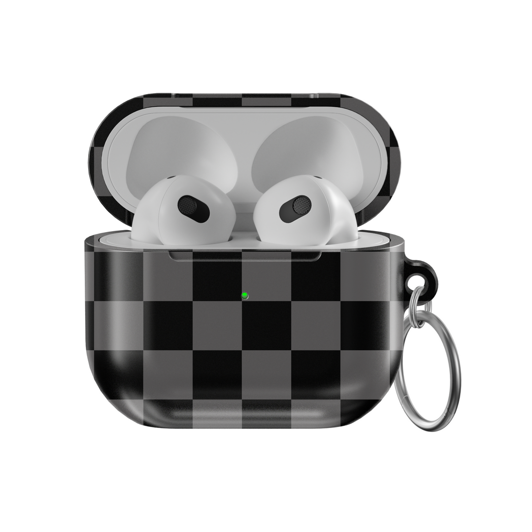 Cute protective AirPods case with stylish design, keychain ring, and durable TPU or hard shell cover – compatible with AirPods Pro, AirPods 1st, 2nd, and 3rd generation