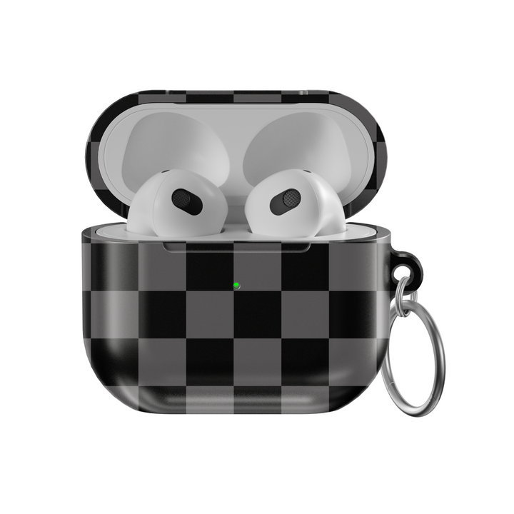 Cute protective AirPods case with stylish design, keychain ring, and durable TPU or hard shell cover – compatible with AirPods Pro, AirPods 1st, 2nd, and 3rd generation