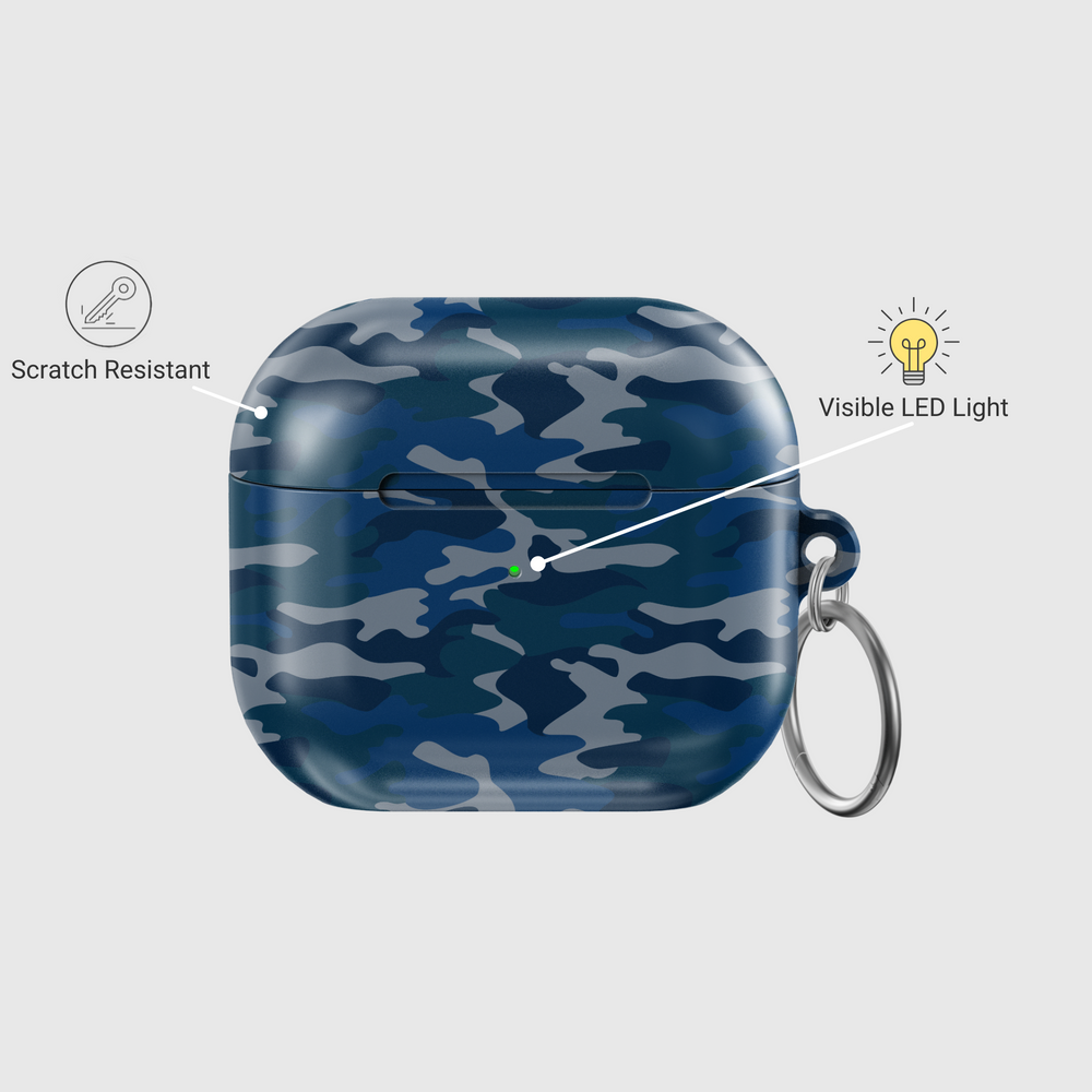 Cute protective AirPods case with stylish design, keychain ring, and durable TPU or hard shell cover – compatible with AirPods Pro, AirPods 1st, 2nd, and 3rd generation