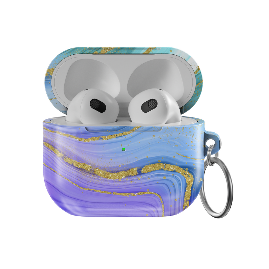 Cute protective AirPods case with stylish design, keychain ring, and durable TPU or hard shell cover – compatible with AirPods Pro, AirPods 1st, 2nd, and 3rd generation