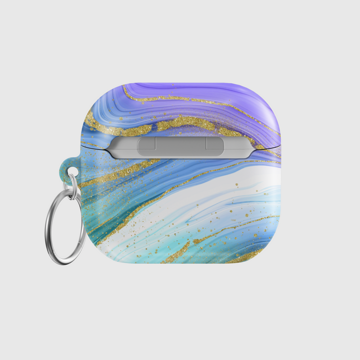 Cute protective AirPods case with stylish design, keychain ring, and durable TPU or hard shell cover – compatible with AirPods Pro, AirPods 1st, 2nd, and 3rd generation