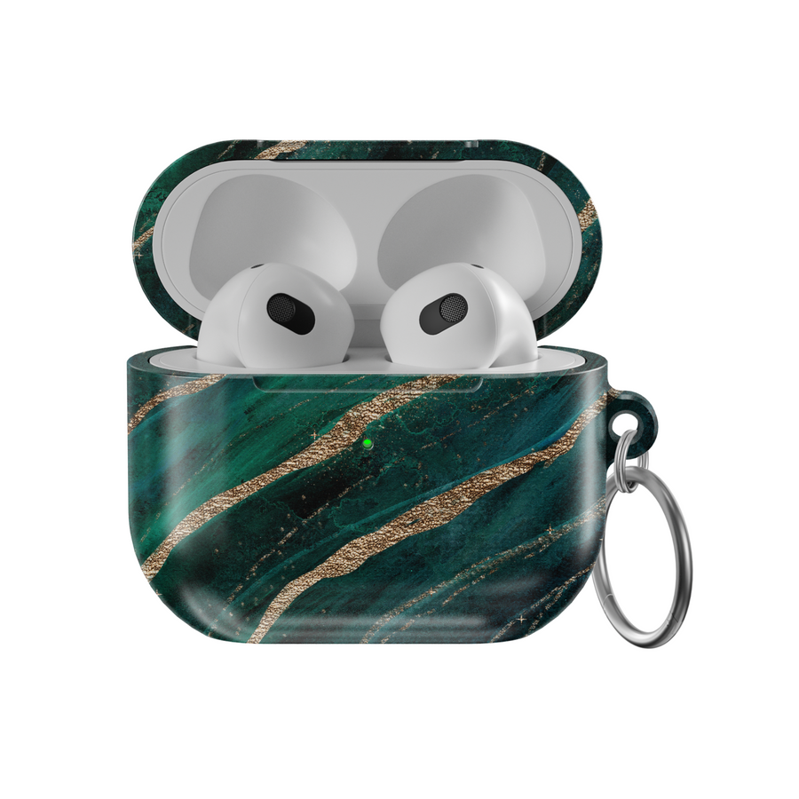 Cute protective AirPods case with stylish design, keychain ring, and durable TPU or hard shell cover – compatible with AirPods Pro, AirPods 1st, 2nd, and 3rd generation