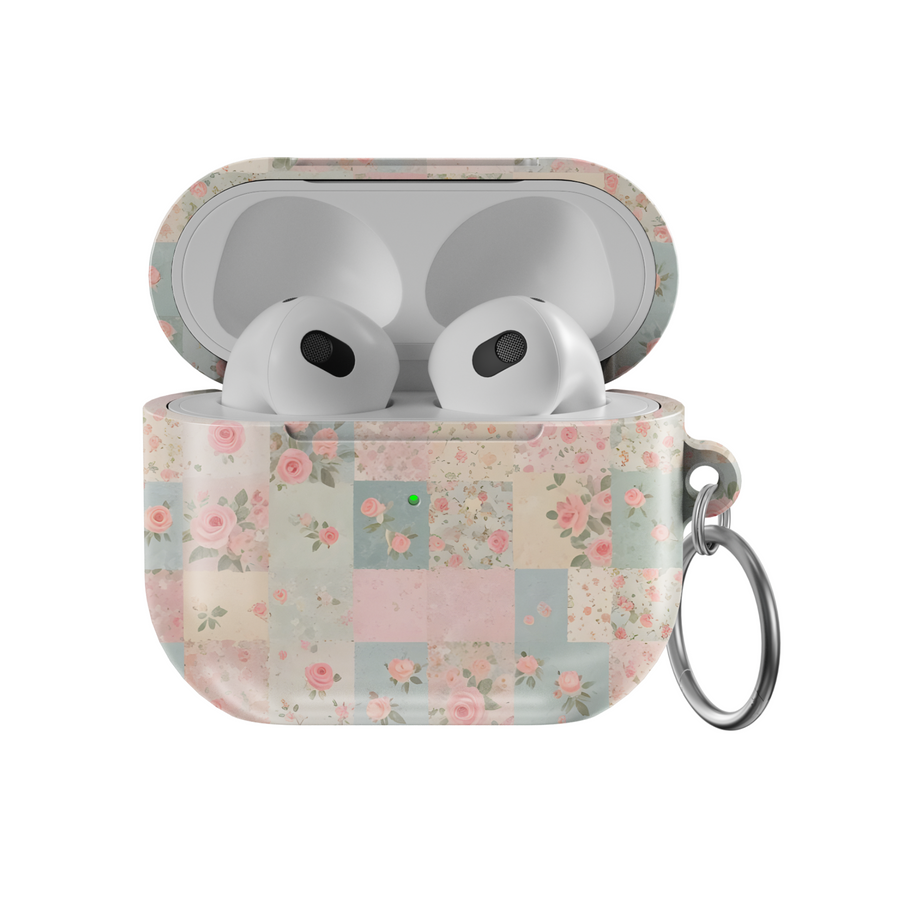 Cute protective AirPods case with stylish design, keychain ring, and durable TPU or hard shell cover – compatible with AirPods Pro, AirPods 1st, 2nd, and 3rd generation