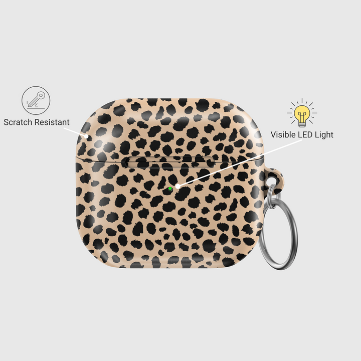 Cute protective AirPods case with stylish design, keychain ring, and durable TPU or hard shell cover – compatible with AirPods Pro, AirPods 1st, 2nd, and 3rd generation