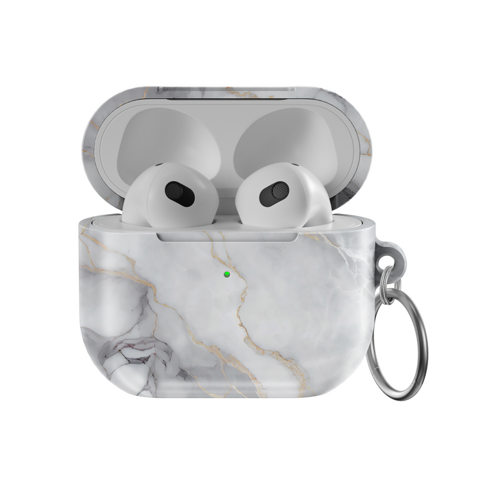 Cute protective AirPods case with stylish design, keychain ring, and durable TPU or hard shell cover – compatible with AirPods Pro, AirPods 1st, 2nd, and 3rd generation