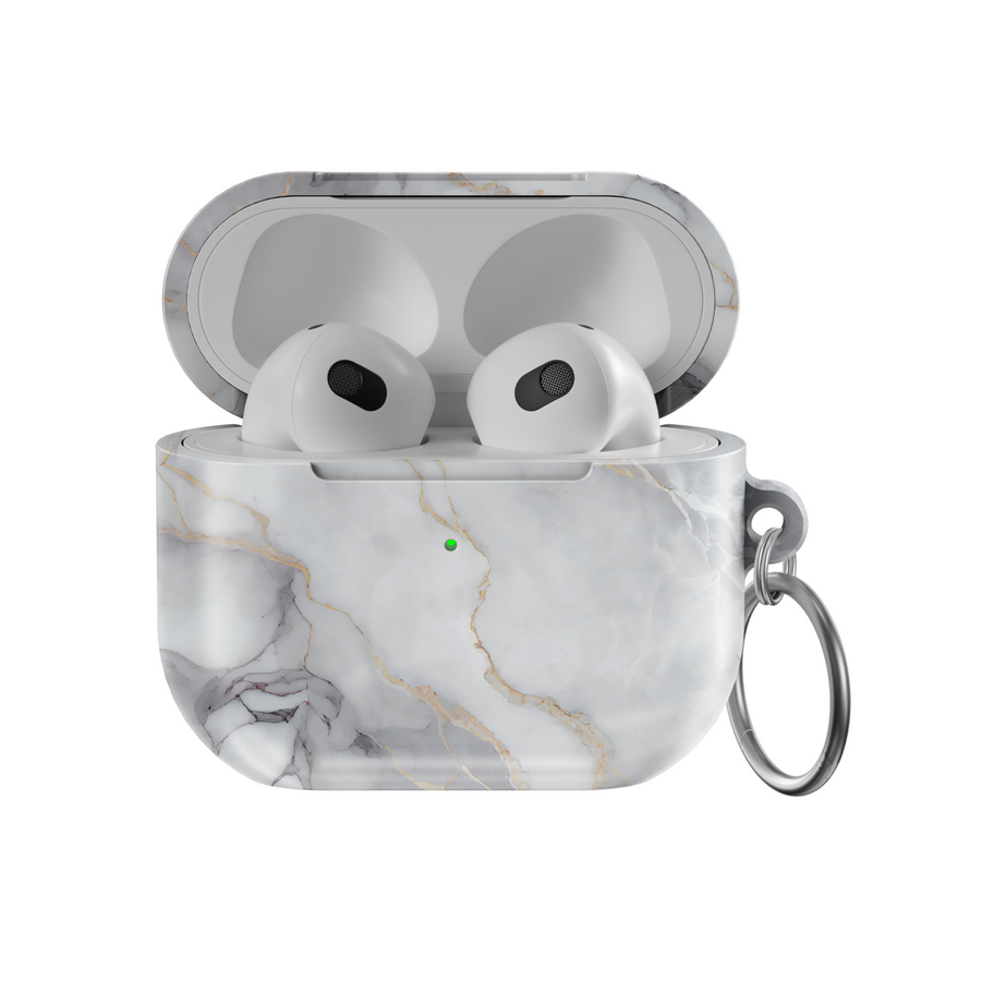 Cute protective AirPods case with stylish design, keychain ring, and durable TPU or hard shell cover – compatible with AirPods Pro, AirPods 1st, 2nd, and 3rd generation