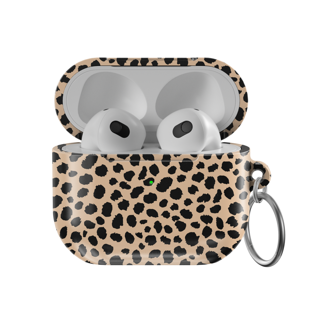 Cute protective AirPods case with stylish design, keychain ring, and durable TPU or hard shell cover – compatible with AirPods Pro, AirPods 1st, 2nd, and 3rd generation