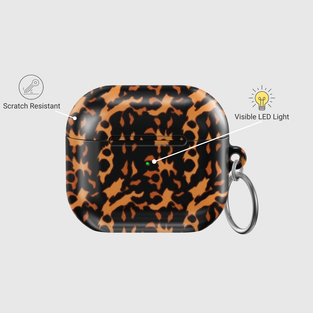 Cute protective AirPods case with stylish design, keychain ring, and durable TPU or hard shell cover – compatible with AirPods Pro, AirPods 1st, 2nd, and 3rd generation