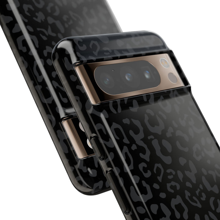 Protective cases for Google Pixel, including Pixel 7 Pro, Pixel 8 Pro, Pixel 9 Pro, Pixel 6 Pro, Pixel 8a, Pixel 7a, Pixel 6a, Pixel 9 Pro XL, Pixel 5, and Pixel 4 XL. leopard pattern, leopard pixel case animal print pixel case, animal google pixel case, google pixel animal pattern,