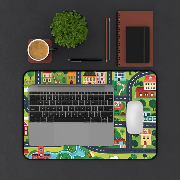 mousepad, desk mat, nostalgia mousepad, 90s mousepad, car mousepad, car city rug, mousepad gift, desk mousepad, gaming mousepad, 90s nostalgia, nostalgia gift, office decor, cool mousepad