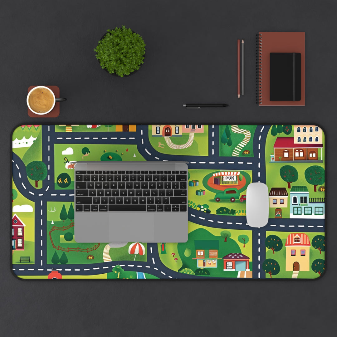 mousepad, desk mat, nostalgia mousepad, 90s mousepad, car mousepad, car city rug, mousepad gift, desk mousepad, gaming mousepad, 90s nostalgia, nostalgia gift, office decor, cool mousepad