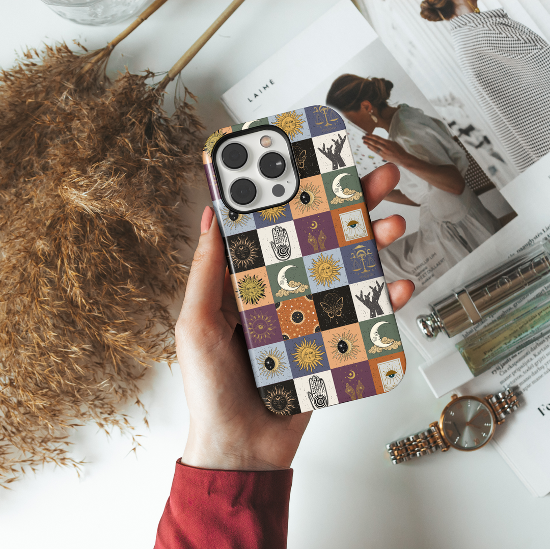 Funda iPhone Clear Glitter - Stardust