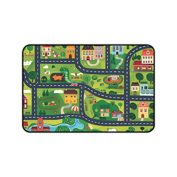mousepad, desk mat, nostalgia mousepad, 90s mousepad, car mousepad, car city rug, mousepad gift, desk mousepad, gaming mousepad, 90s nostalgia, nostalgia gift, office decor, cool mousepad
