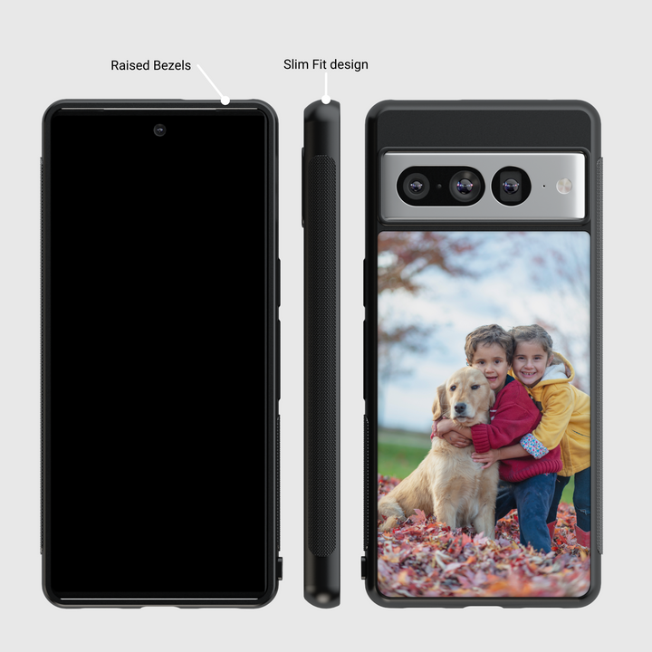 Custom Photo Phone Case for Google Pixel 9 Pro XL, Pixel 9, Pixel 9 Pro, Pixel 8 Pro, Pixel 8a, Pixel 8 – Personalized Picture Cover