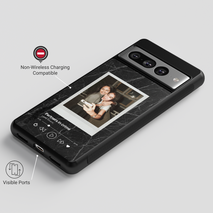 Custom Photo Phone Case for Google Pixel 9 Pro XL, Pixel 9, Pixel 9 Pro, Pixel 8 Pro, Pixel 8a, Pixel 8 – Personalized Picture Cover