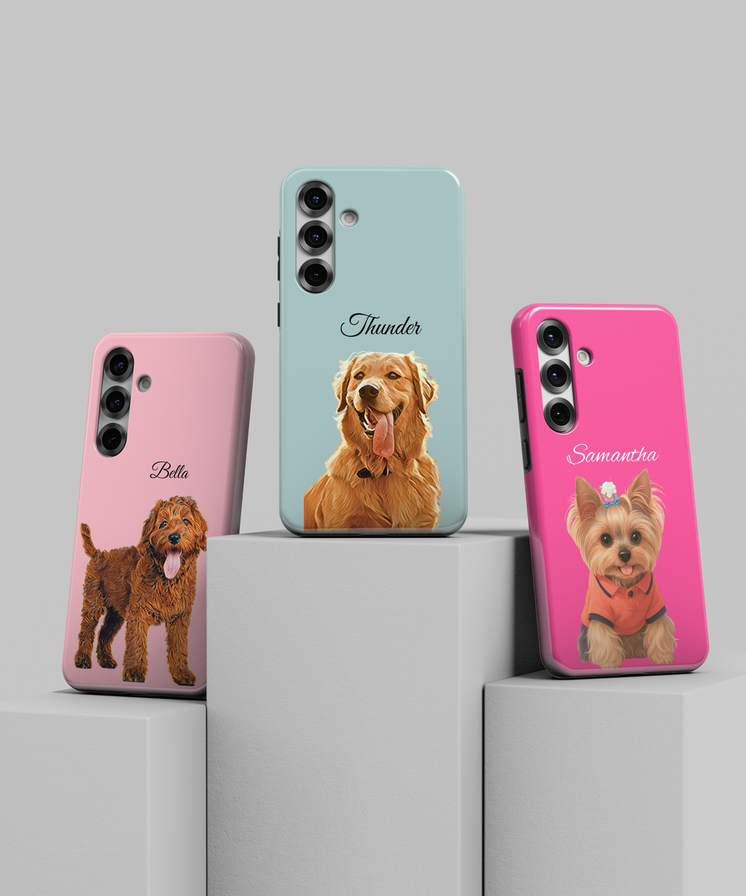 Custom Dog Phone Case, Samsung Galaxy Personalized Phone cover, Dog Lover Gift, Personalized Phone case with Dog Photo, Custom name Phone cover, Dog Phone case, Cat Phone cover, Custom name Phone cover, Dog Photo Phone case with name.