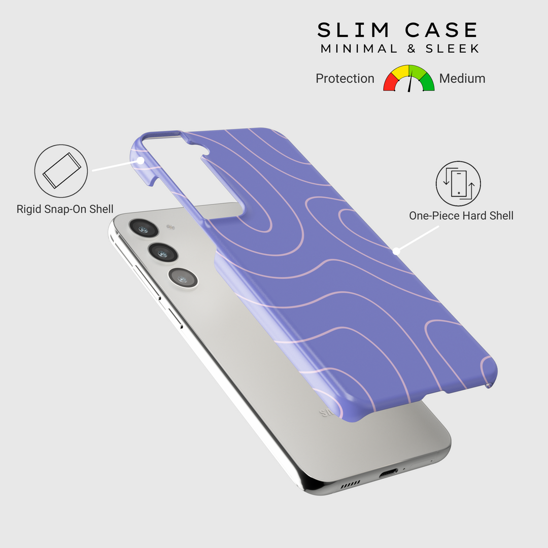 Samsung Galaxy Case Clear - Corazones de amor