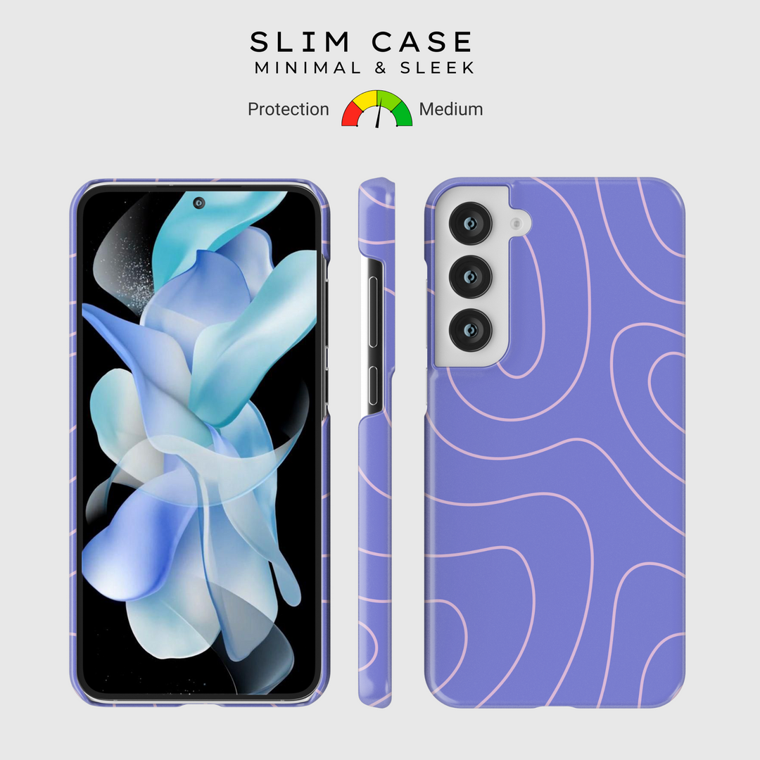 Samsung Galaxy Case Clear - Corazones de amor