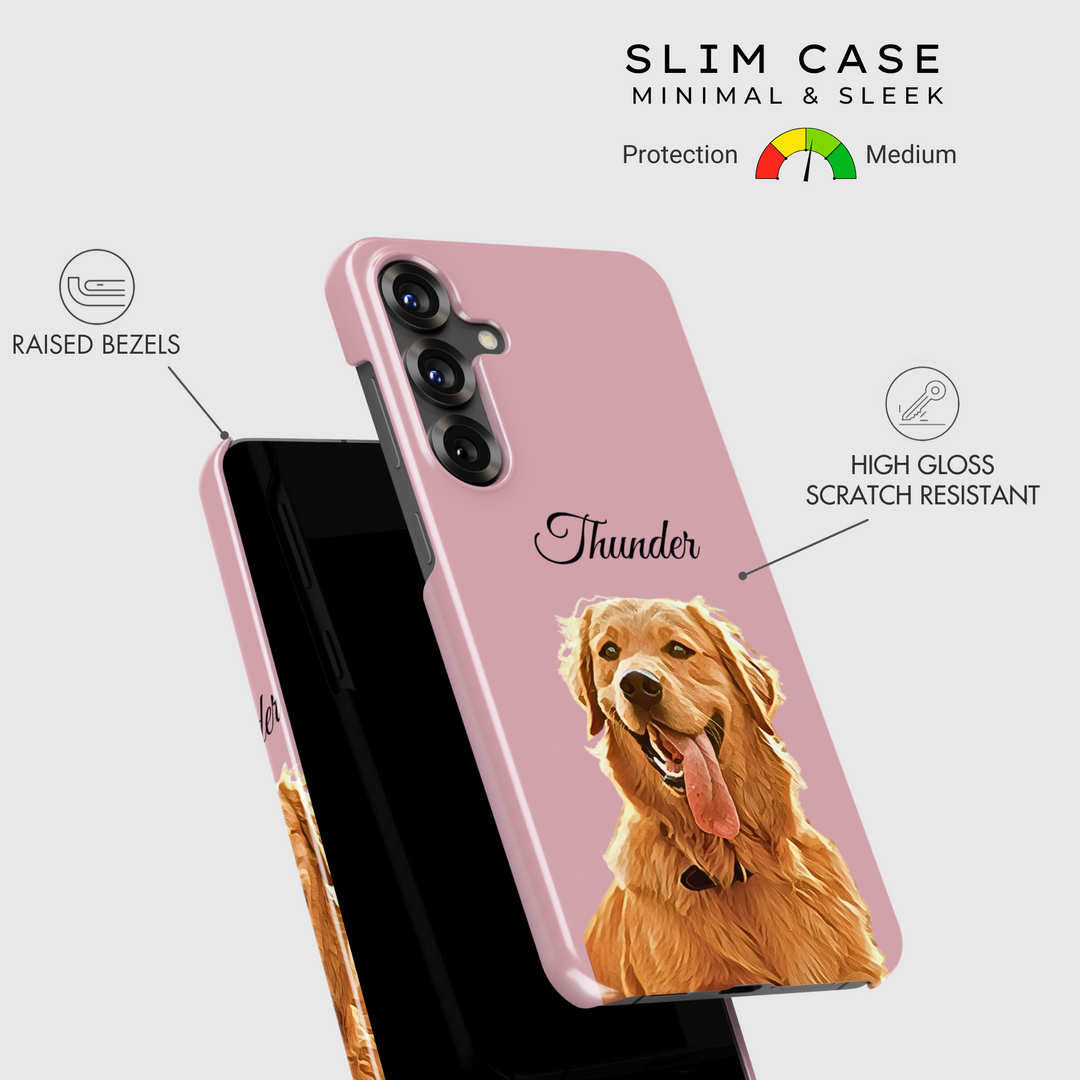 Custom Pet Photo Galaxy