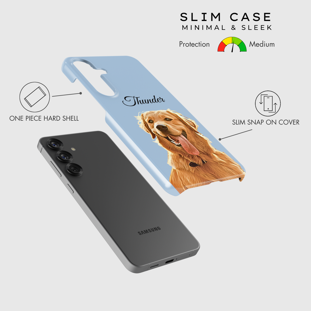 Custom Pet Photo Galaxy