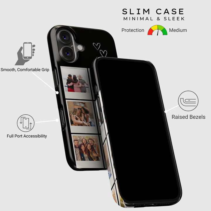 Funda iPhone Clear Glitter - Stardust