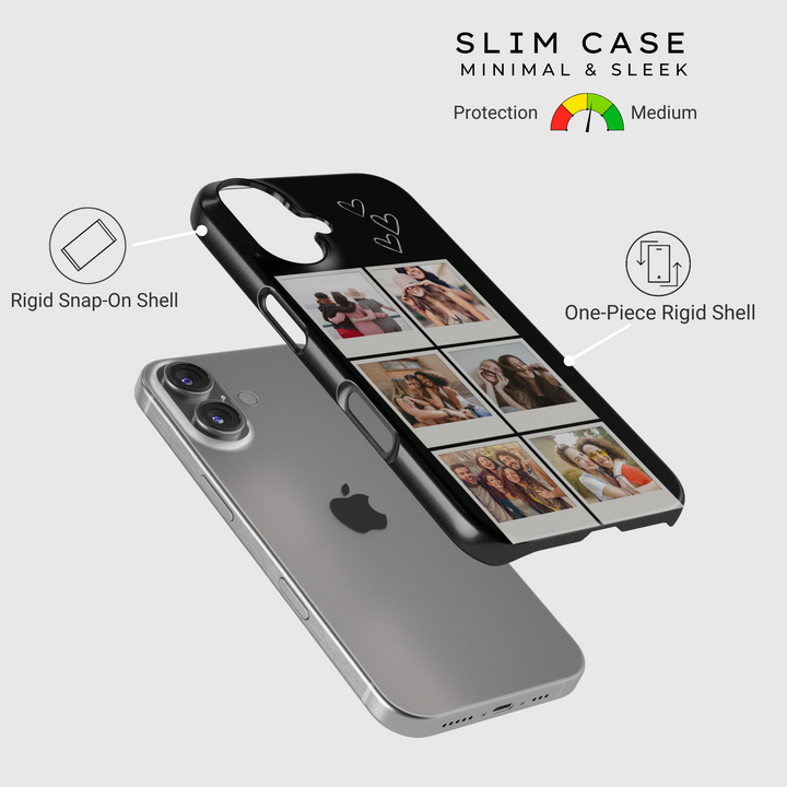 Funda iPhone Clear Glitter - Stardust