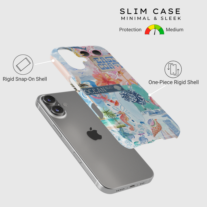 Funda iPhone Clear Glitter - Stardust