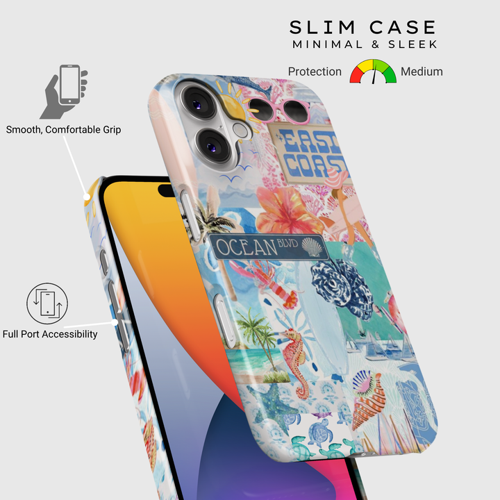 Funda iPhone Clear Glitter - Stardust
