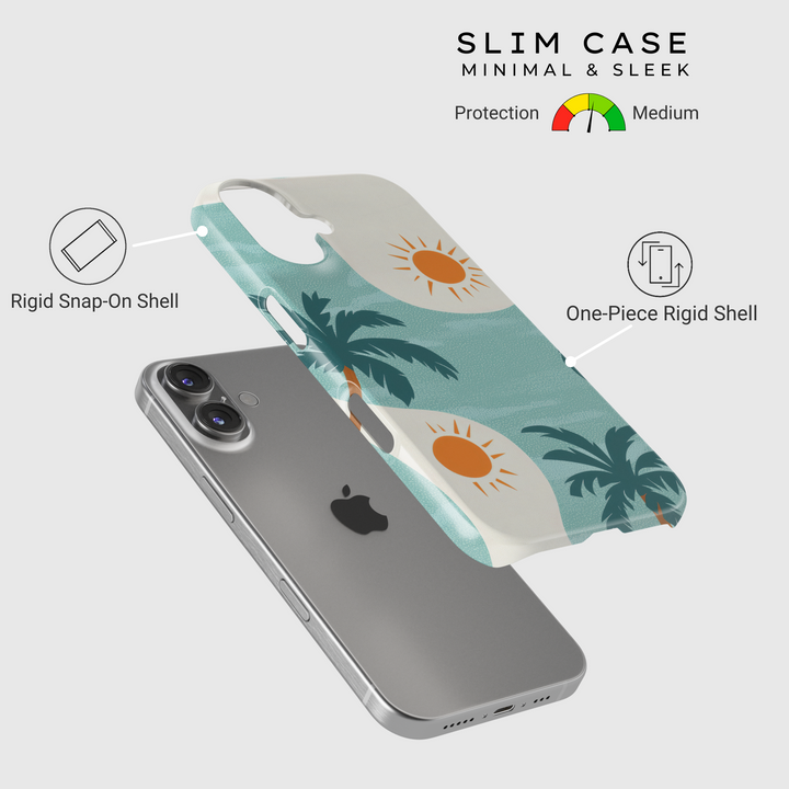 Funda iPhone Clear Glitter - Stardust