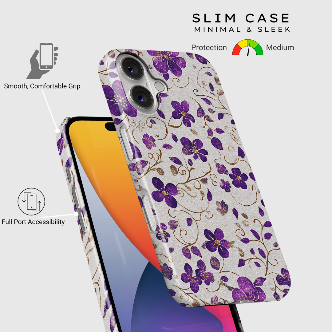 Funda iPhone Clear Glitter - Stardust
