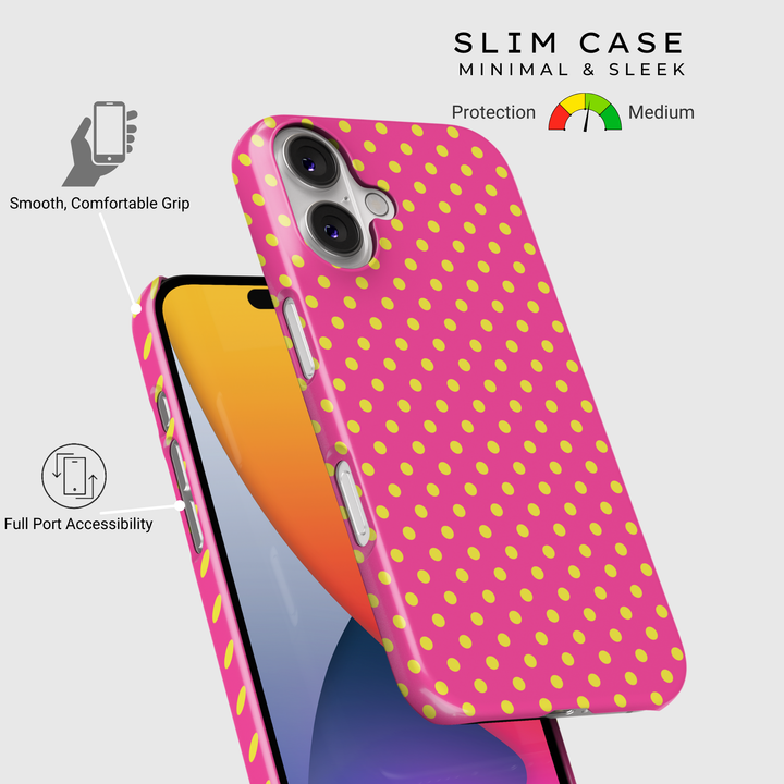 Funda iPhone Clear Glitter - Stardust