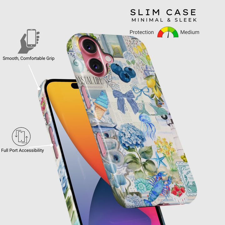Funda iPhone Clear Glitter - Stardust
