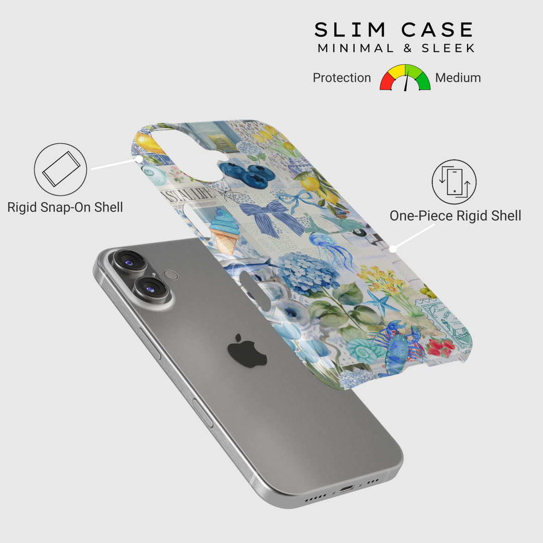 Funda iPhone Clear Glitter - Stardust