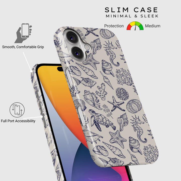 Funda iPhone Clear Glitter - Stardust