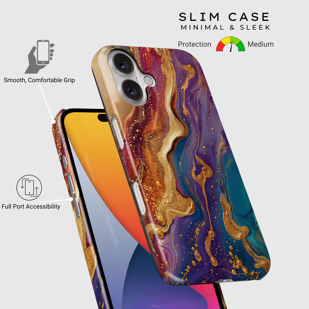 Funda iPhone Clear Glitter - Stardust