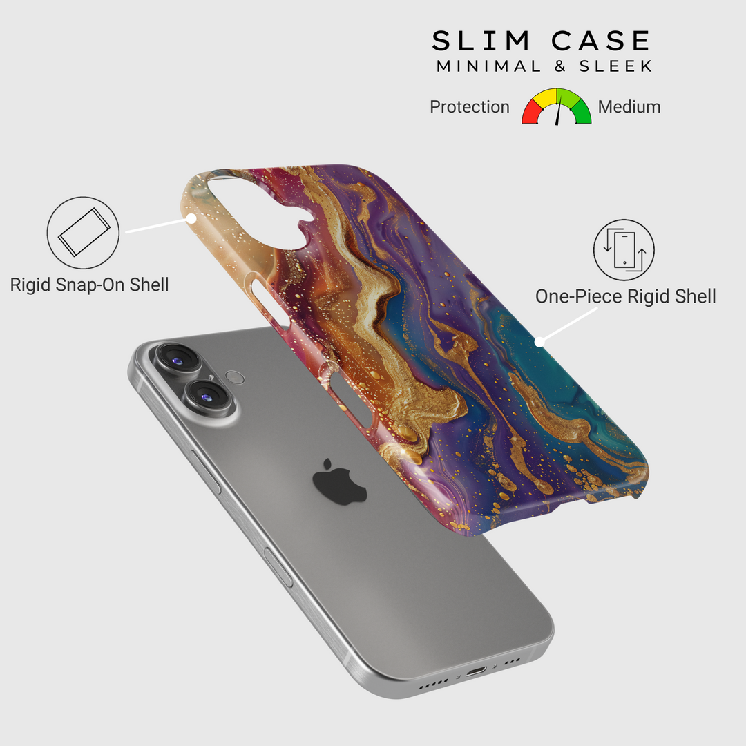 Funda iPhone Clear Glitter - Stardust