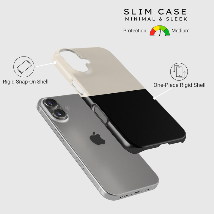 Funda iPhone Clear Glitter - Stardust