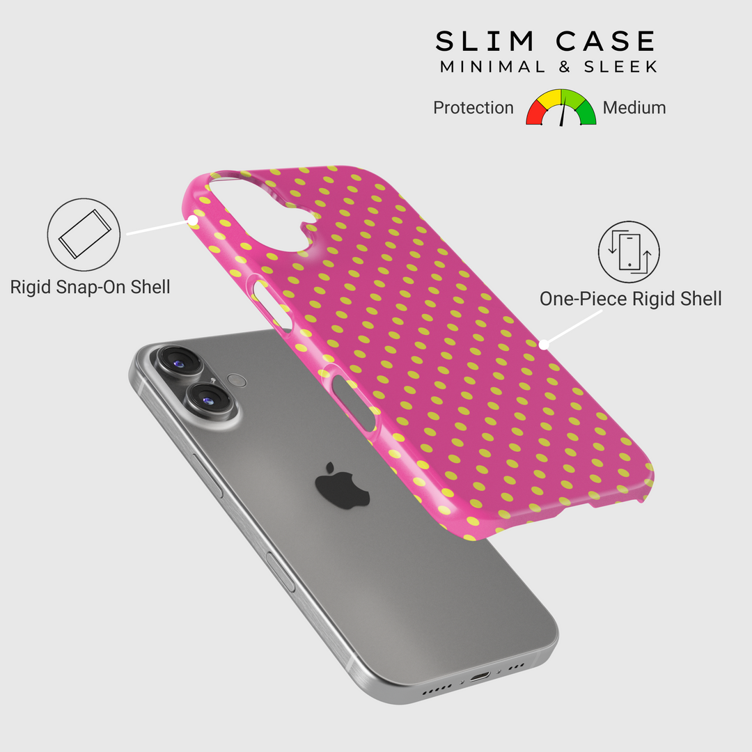 Funda iPhone Clear Glitter - Stardust
