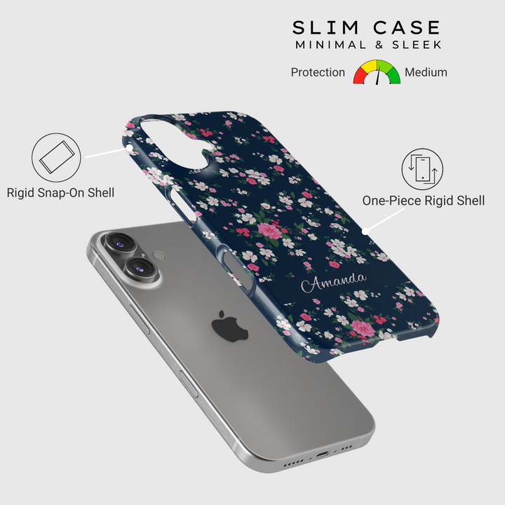 Funda iPhone Clear Glitter - Stardust